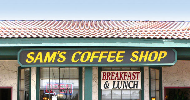 Sam’s Coffee Shop